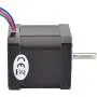 STEPPERONLINE Nema 17 Bipolar Stepper 0.9deg(400 steps/rev) 1.68A 44Ncm(62.3oz.in) Motor
