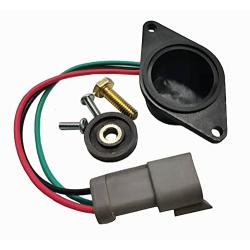 ZeeKee Club Car Speed Sensor 48 Volt with High Speed Magnet for ADC Motor Club Car IQ DS and Precedent 2004-up Electric 102704901 1027049-01 102265601 1022656-01 Golf Cart Speed Sensor