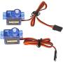 Pack 2 Servo Motor with PT Pan/Tilt Camera Platform Camera Mount Bracket Fashion