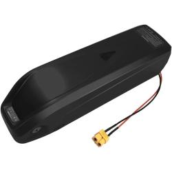Jieoto 52V Battery 52v 8Ah/10Ah/12.5Ah/15Ah/17.5Ah Including 60V Lithium Battery Charger for 250W 500W 750W 1000W Electric Mountain Bike/Bike/E-Bike Kit Motor
