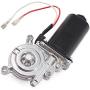 UTSAUTO 266149 RV Power Awning Motor Replacement for Universal RV Motorhome Motor 12-Volt DC 75-RPM Including Flat, pitched and Short Assemblies