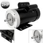 2HP Electric Motor 1750RPM General Purpose Single Phase Motor 115/230V 5/8