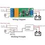 DC Motor Reverse Polarity Module 5/6/9/12V Time Adjustable DPDT Delay Relay 2A Drive Current