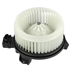 25770668 AC Heater Blower Motor w/Fan Cage Compatible with 2007-2017 Dodge Avenger Caliber Jeep Patriot Ford Edge Honda Pilot 700203 15-80644 79310STKA41