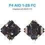 BETAFPV Meteor65 TBS Crossfire 1S Brushless Whoop Drone with BT2.0 Connector F4 AIO 1S Brushless FC VTX 19500KV 0802SE Motor Micro Tiny Whoop FPV Racing Whoop Drone