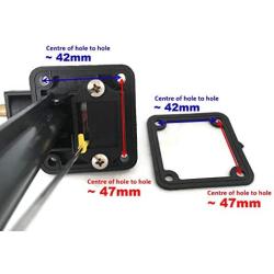 ITACO Boat Motor Fuel Tank Meter Gauge Oleometer Assy 6Y1-24260 for Yamaha Outboard 12L 24L 2 or 4 st 6YJ-24260 01 00 10 11 12 6YK Engine