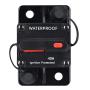 40 Amp Waterproof Circuit Breaker,with Manual Reset,12V-48V DC,for Car Marine Trolling Motors Boat ATV Manual Power Protect for Audio System Fuse