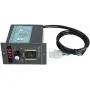 MLDSN AC 220V 50Hz Motor Speed Controller 400W Digital Adjustable Stepless PLC Motor Speed Controller 0-1450rpm Speed Regulator