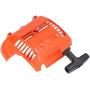 Hyuduo Lawn Trimmer Pull Starter, ABS Recoil Starter, Motor Starter Assembly Compatible with Husqvarna 223R 322 322R 323R