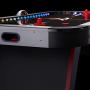 Fat Cat by GLD PRODUCTS Volt 7’ LED Illuminated Air Hockey Table with Dual Motor Action for Faster Play, Automatic Scoring and Integrated Light System That Takes Game Play to The Next Level