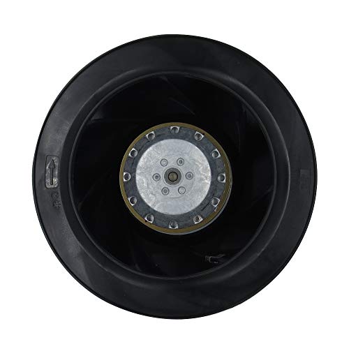 Original New ebmpapst R2D225-AV02-12/R2D225-AV02-15 415VAC 0.26A 120W 2700RPM Size 225mm Motor M2D068-DF for Servo Frequency Converter Cooling Fan