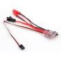 Vehicles-OCS RC ESC 20A Brush Motor Speed Controller w/Brake for RC Car Boat Tank New Levert