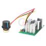 PWM Fan Motor Speed Controller Module 1200W 20A DC 12V/24V/36V/48V/60V 25KHZ Soft Start Speed Control Switch Power Regulator
