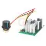 PWM Fan Motor Speed Controller Module 1200W 20A DC 12V/24V/36V/48V/60V 25KHZ Soft Start Speed Control Switch Power Regulator