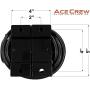 Rio 200lb Salt and Sand Vibrator Motor Spreader Replaces D6515, VBR100, 3007416 =3 Year Warranty=