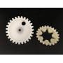 ITACO New Oil Pump Worm Gear Spur Wheel PN 1119 640 7100 1119 642 1501 for STIHL 038 MS380 MS381 Motor Chainsaw