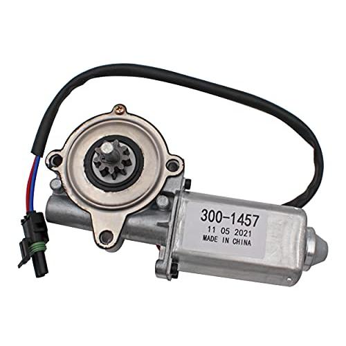 300-1457 RV Entry Stair Motor for RV, Coach, Motorhome and Transport Vehicles Replacement for The Part Number 1010002326 25 Series/094707-05-701/369506/ 094707-05-701