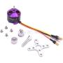 Vehicles-OCS New Angel A2212 2212 980KV KV980 / 800KV Brushless Motor 2-3s for S500 X500 X525 Quadcopter Multicopter - (Color: 4PCS 980kv)
