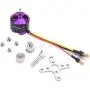 Vehicles-OCS New Angel A2212 2212 980KV KV980 / 800KV Brushless Motor 2-3s for S500 X500 X525 Quadcopter Multicopter - (Color: 4PCS 980kv)