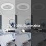 Ceiling Fans with Lights Remote Control, 22