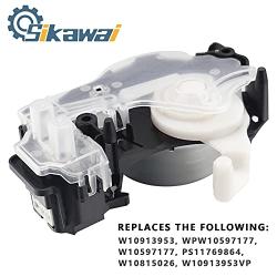 W10913953 Washer Shift Actuator by Sikawai - Compatible with Whirlpool Washer Replaces W10597177 W10815026 W10913953VP WPW10597177 AP6037270 PS11769864 EAP11769864