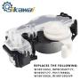 W10913953 Washer Shift Actuator by Sikawai - Compatible with Whirlpool Washer Replaces W10597177 W10815026 W10913953VP WPW10597177 AP6037270 PS11769864 EAP11769864