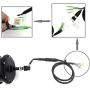 9 Pin 60cm Electric Bicycle Female Motor Cable Ebike Motor Adapter with Hall Sensor Connector Ebike Conversion Parts