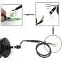 9 Pin 60cm Electric Bicycle Female Motor Cable Ebike Motor Adapter with Hall Sensor Connector Ebike Conversion Parts