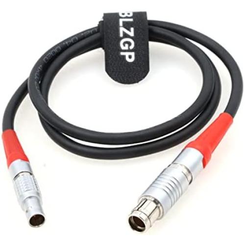 ZBLZGP UMC-4 LCS to LBUS Cable Connects Universal Motor Controller UMC-4 to Cforce Lens Motors Fisher 5 Pin to 4 Pin