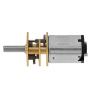 DC 6V 200RPM Micro Speed Reduction Motor Electric Gear Motor Mini Gear Motor with Metal for for RC Car Robot Model DIY Engine Toys