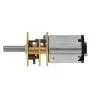DC 6V 200RPM Micro Speed Reduction Motor Electric Gear Motor Mini Gear Motor with Metal for for RC Car Robot Model DIY Engine Toys