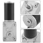 DC 12V 200RPM Turbo Worm Geared Motor,High Torque Turbine Worm Geared Motor Reduction Motor for 5840—31ZY
