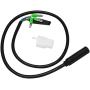 Popidome Motor Convert Extension Cable 9 Pin Conversion Line Waterproof Connector E-Bike Motor Extend Cable 60cm