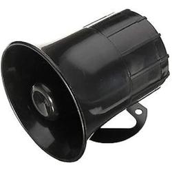 RICKYZHU 12V 3 Sounds Loud Siren Horn Tone Warning Alarm Amplifier Speaker for Car Motor Wonderful