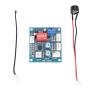 Four Wire Thermostat PWM Fan Speed Controller Governor Module for PC Speed Control Function DC 12V
