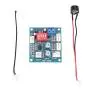Four Wire Thermostat PWM Fan Speed Controller Governor Module for PC Speed Control Function DC 12V