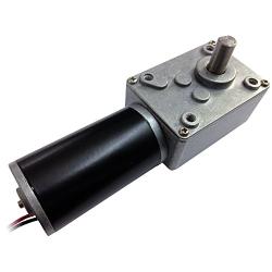 TSINY High Torque 12 Volt 80 RPM DC Worm Gear Motor for BBQ Drive Replacement