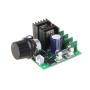 1PC 9V-50V 10A PWM DC Motor Speed Controller with Knob Adjustable Speed Regulator W315
