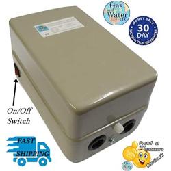 Magnetic Electric Motor Starter Control 5 Hp Single Phase 220/240v 22-34a with On/off Switch