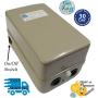 Magnetic Electric Motor Starter Control 5 Hp Single Phase 220/240v 22-34a with On/off Switch