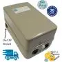 Magnetic Electric Motor Starter Control 5 Hp Single Phase 220/240v 22-34a with On/off Switch