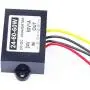 KNACRO DC 60V 1A DC 24V Step up to 60V Converter Regulator 1A 60W Power Supply Adapter for Motor Car Truck Vehicle Boat Solar System etc.(Accept DC 18V-36V Inputs)