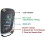 BANVIE Car Alarm System with Remote Start and Smart Push Start Button