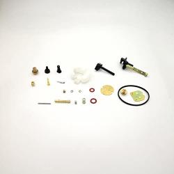 shiosheng Carburetor Carb Rebuild Repair Kit for Honda GX390 GX 390 Chinese 188F 13HP 4-Stroke Gasoline Engine Motor Water Pump Lawnmower