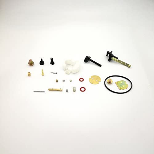 shiosheng Carburetor Carb Rebuild Repair Kit for Honda GX390 GX 390 Chinese 188F 13HP 4-Stroke Gasoline Engine Motor Water Pump Lawnmower