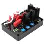 Voltage Regulator, AVC63-4 Input 190-240VAC Automatic Engine Voltage Controller Voltage Control Module AVR Generator Accessories
