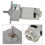 DC12V/24V 35W Micro DC Metal Gear Motor Speed Adjustable Large Torque Motor CW/CCW(24V 300prm)