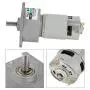 DC12V/24V 35W Micro DC Metal Gear Motor Speed Adjustable Large Torque Motor CW/CCW(24V 300prm)