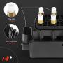 A-Premium Air Suspension Control Solenoid Valve Compatible with Volkswagen Phaeton 2004-2006 Audi A6 A6 Quattro A8 Quattro Allroad Quattro S6 S8 Bentley