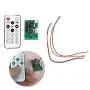 DC 4V-6V Stepper Motor Driver Controller Integrated Board 2-Phase 4-Wire Speed Adjustable with Remote Control